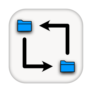 Compare 2 Folder for macOS App Icon/