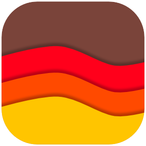 Lava File Manager for macOS App Icon/