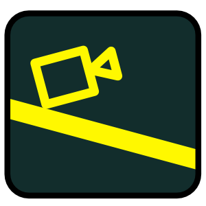 Video Slide for macOS App Icon/