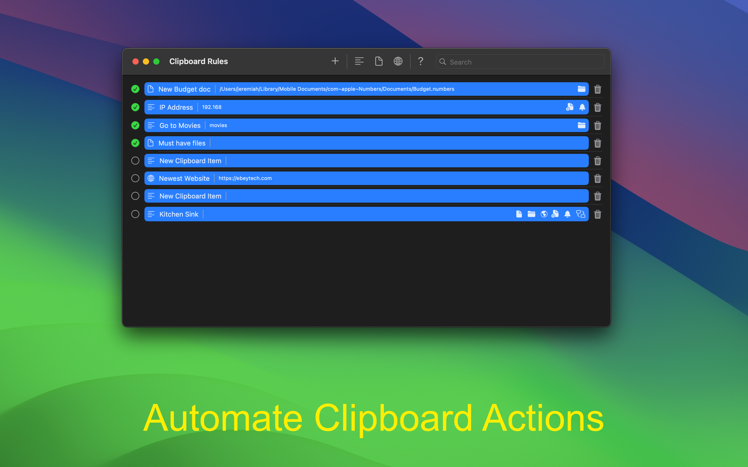 How To Automate Clipboard Screenshot 1