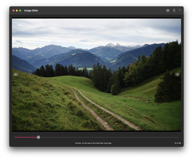 Image Slide for macOS v1.3 Update