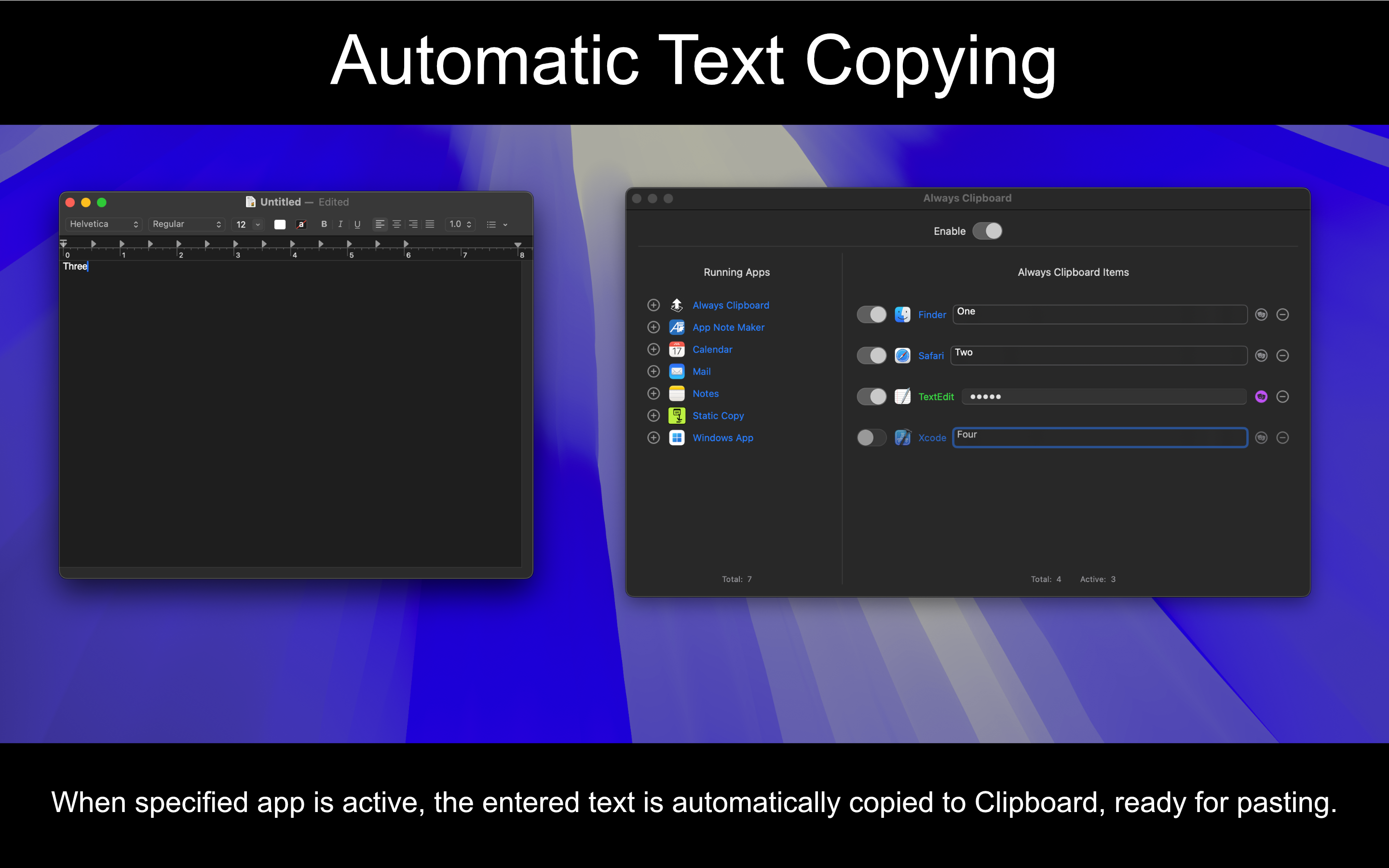 Always Clipboard for macOS Screenshot 1