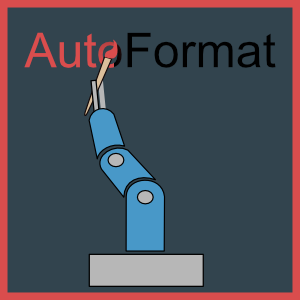 AutoFormat for Windows App Icon