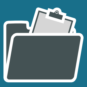 Clipboard to Folder App Icon