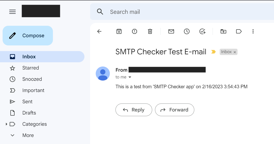 SMTP Checker for Windows