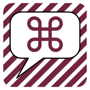 Speech Command App Icon