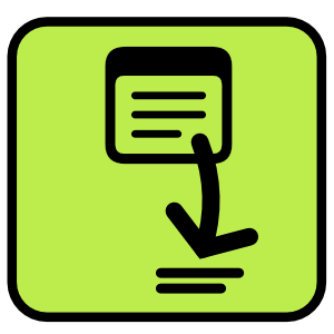 Static Copy App Icon