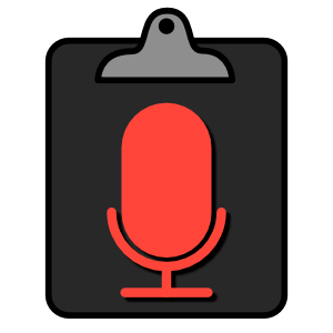 Voice to Clipboard for macOS App Icon