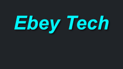 Ebey Tech Developer for macOS & Windows Apps & Games